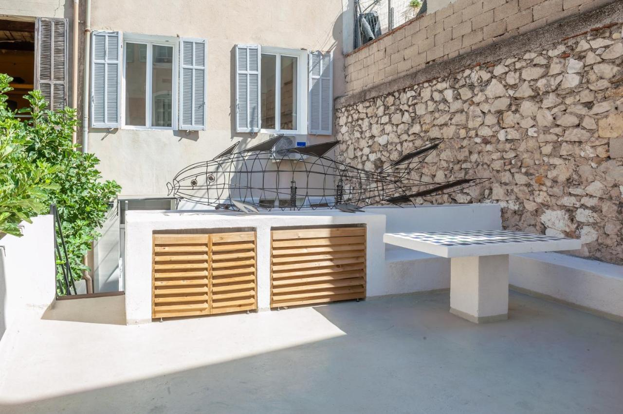 Cmg Marseille - Maison Pagnol Leilighet Eksteriør bilde